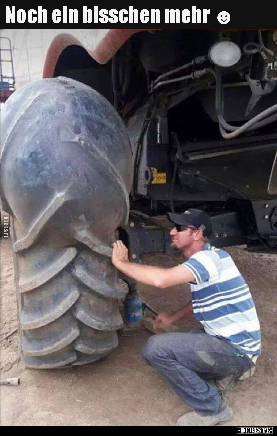 Noch ein bisschen mehr.