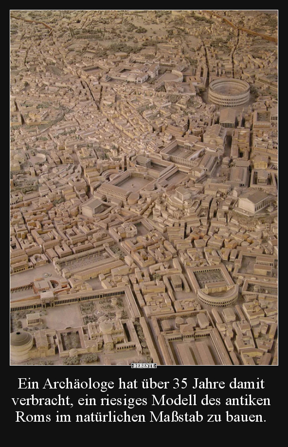 Ein Archäologe hat über 35 Jahre damit verbracht, ein.. DEBESTE.de