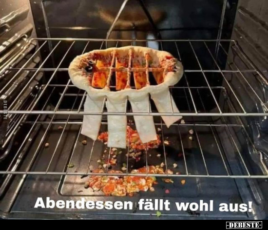 Abendessen fällt wohl aus!.. - Lustige Bilder | DEBESTE.de