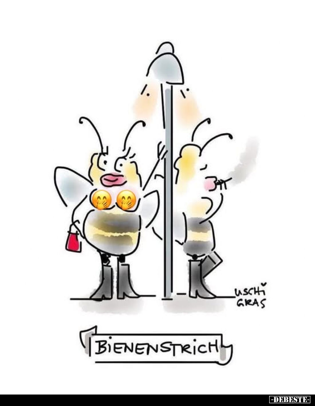Bienenstrich