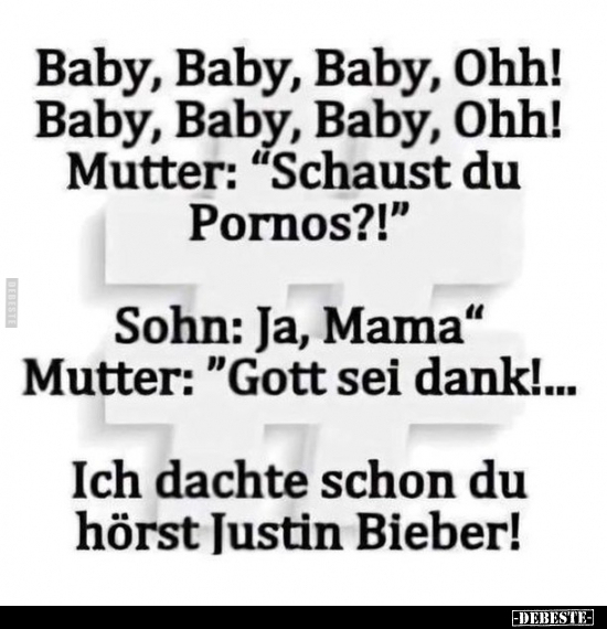 Baby, Baby, Baby, Ohh! Baby, Baby, Baby, Ohh!.. - Lustige Bilder | DEBESTE.de