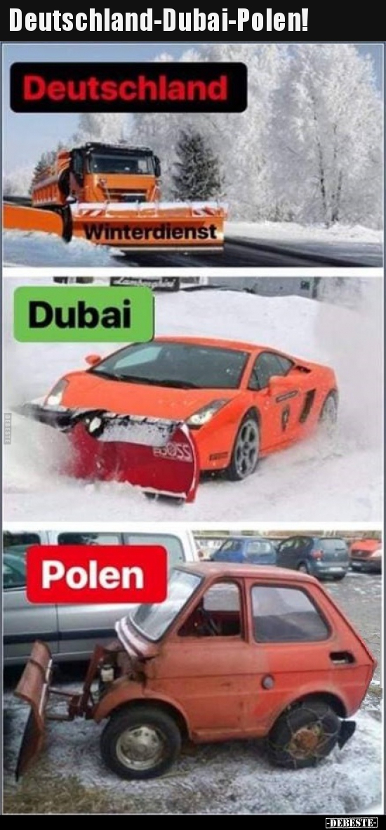 Deutschland-Dubai-Polen!..