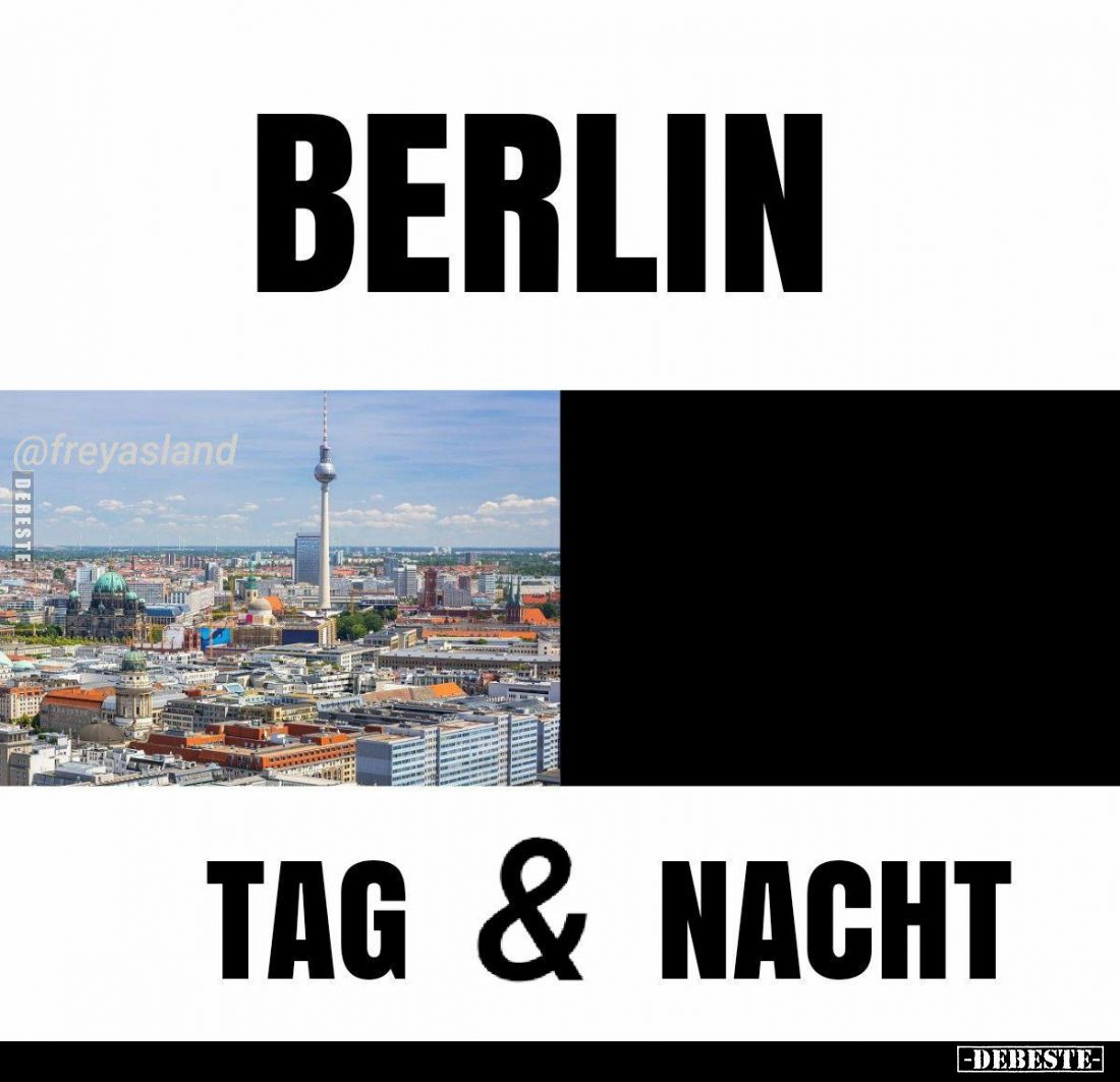 Berlin Tag & Nacht..