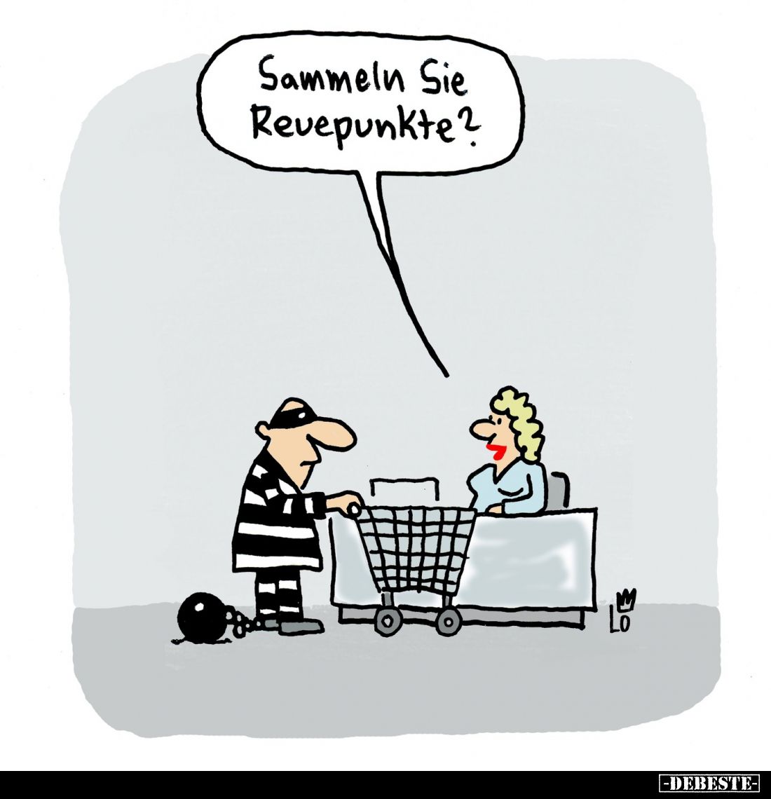 Sammeln Sie Reuepunkte?