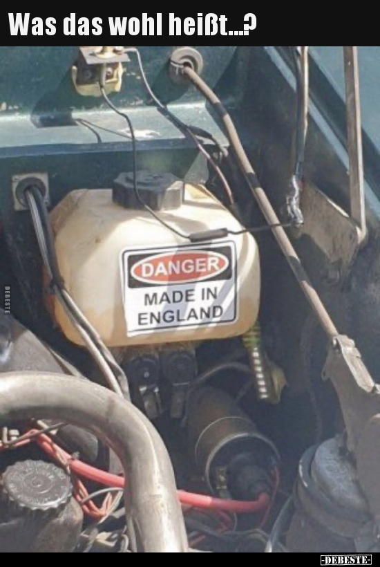 Was das wohl heißt...?..