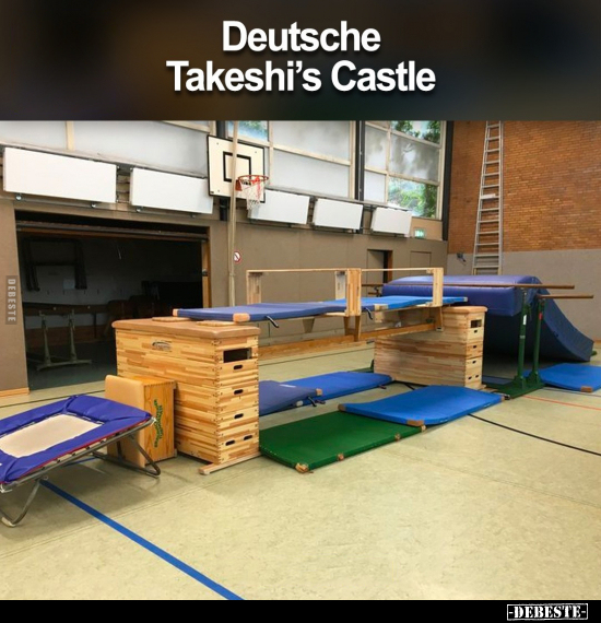 Deutsche Takeshi's Castle.. - Lustige Bilder | DEBESTE.de