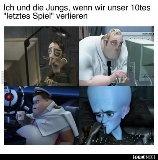 Jungs, Wenn