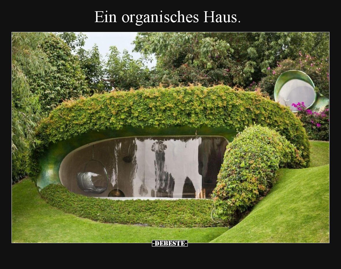 Ein organisches Haus
