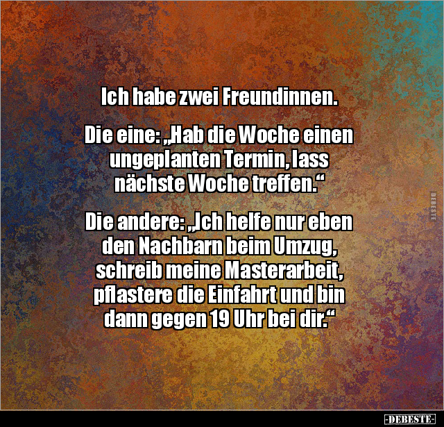 Ich habe zwei Freundinnen.. - Lustige Bilder | DEBESTE.de