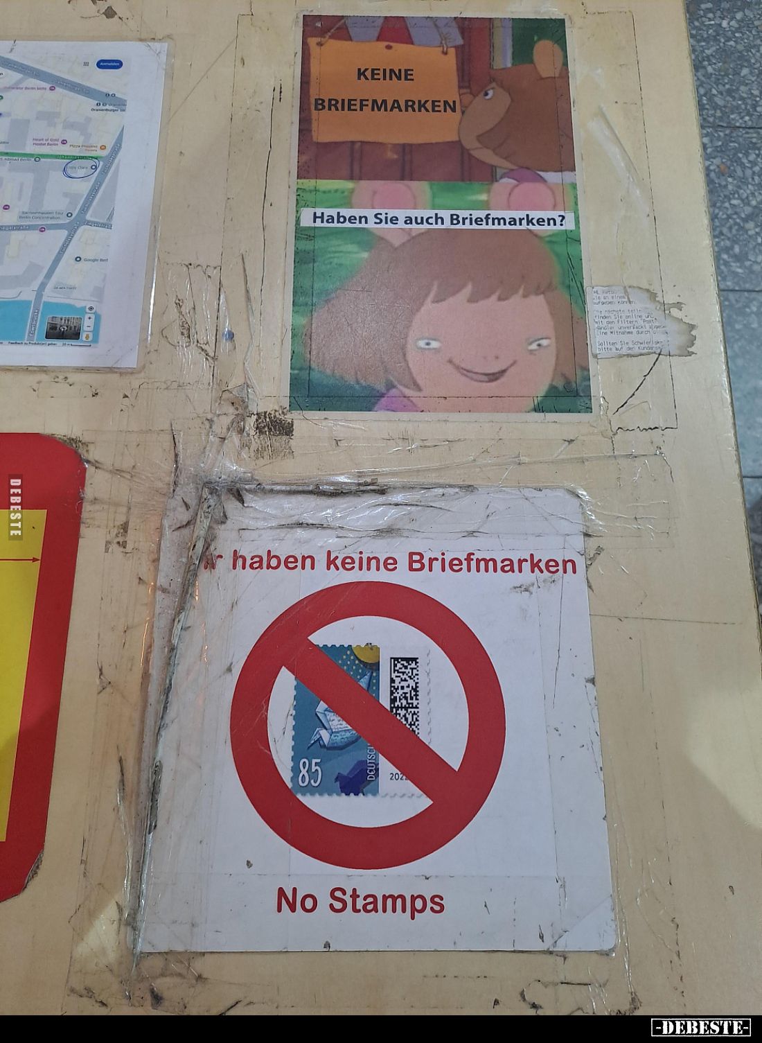 KEINE BRIEFMARKEN
 - 
Haben Sie auch Briefmarken?