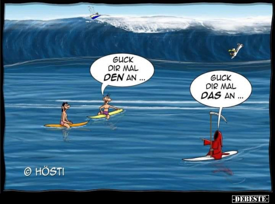 Guck dir mal den an...
Guck dir mal das an...