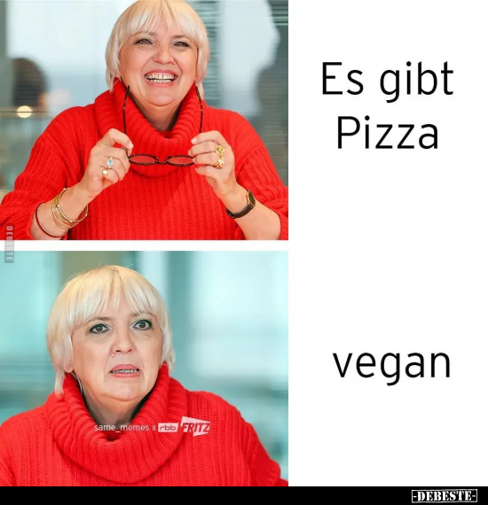 Es gibt Pizza... - Lustige Bilder | DEBESTE.de