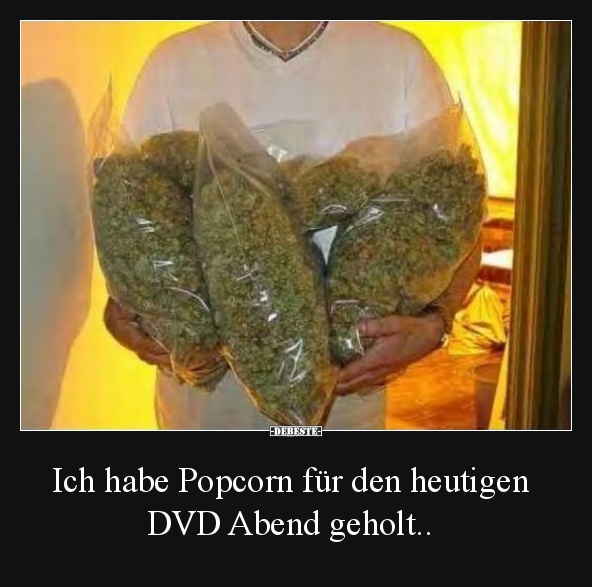 Ich habe Popcorn für den heutigen DVD Abend geholt.. - Lustige Bilder | DEBESTE.de