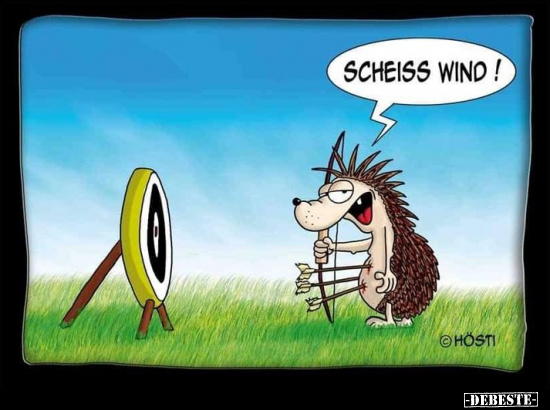 Scheiss Wind!