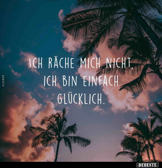 Ich räche mich nicht.. - Lustige Bilder | DEBESTE.de