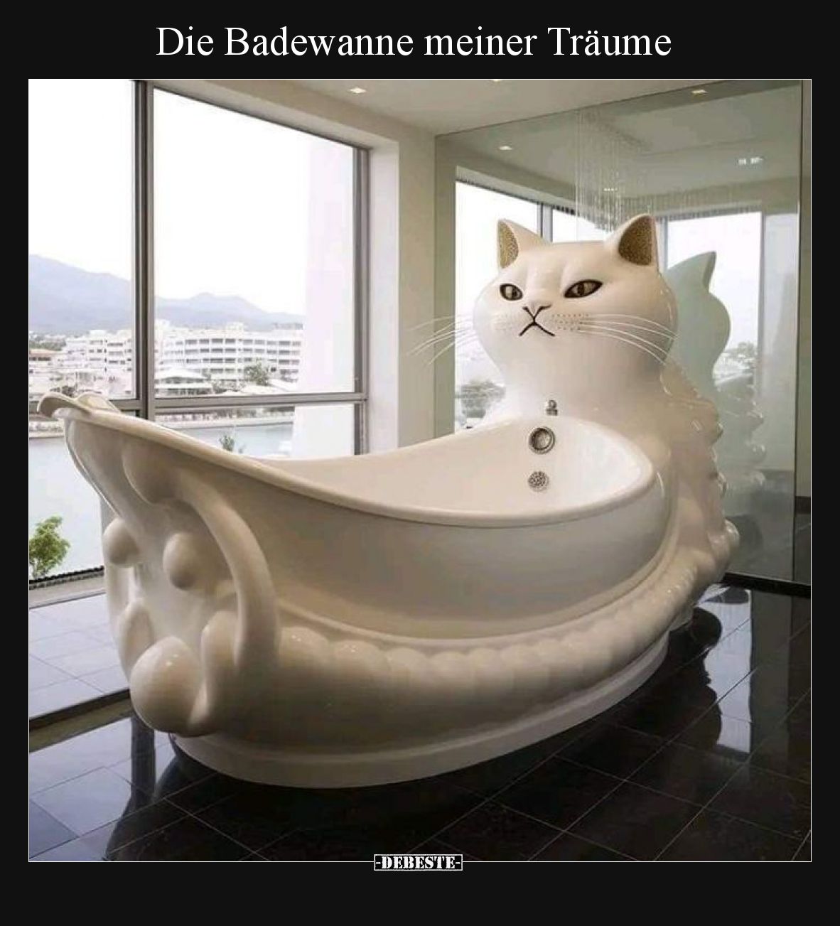 Die Badewanne meiner Träume.. - Lustige Bilder | DEBESTE.de