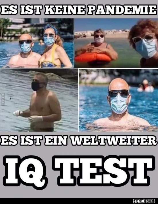 Es ist keine Pandemie..