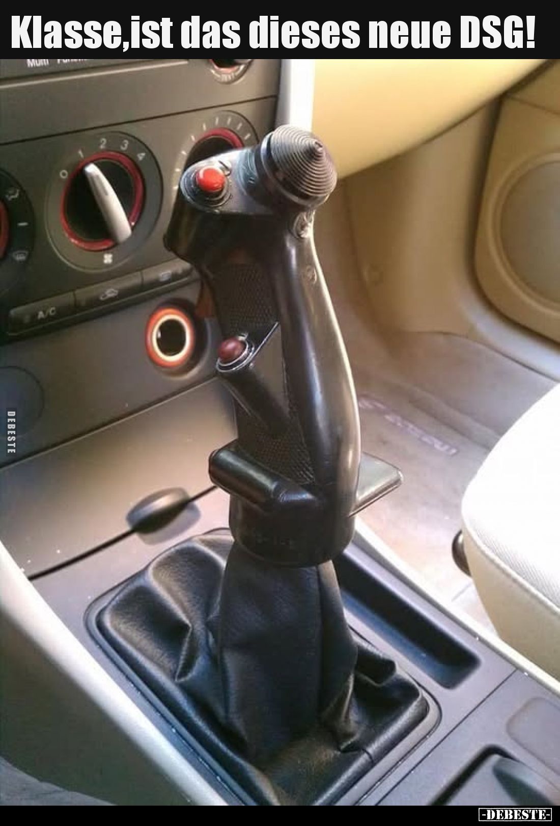 Klasse,ist das dieses neue DSG!