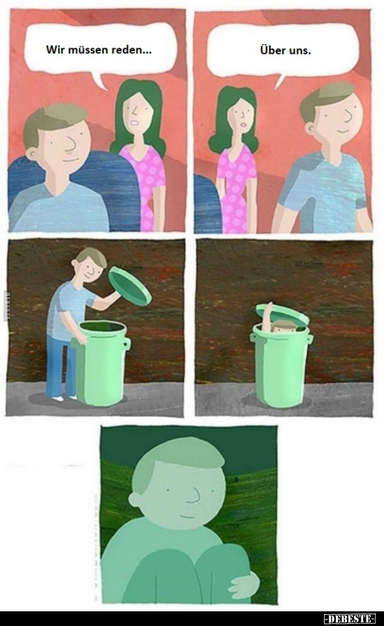 Wir müssen reden..