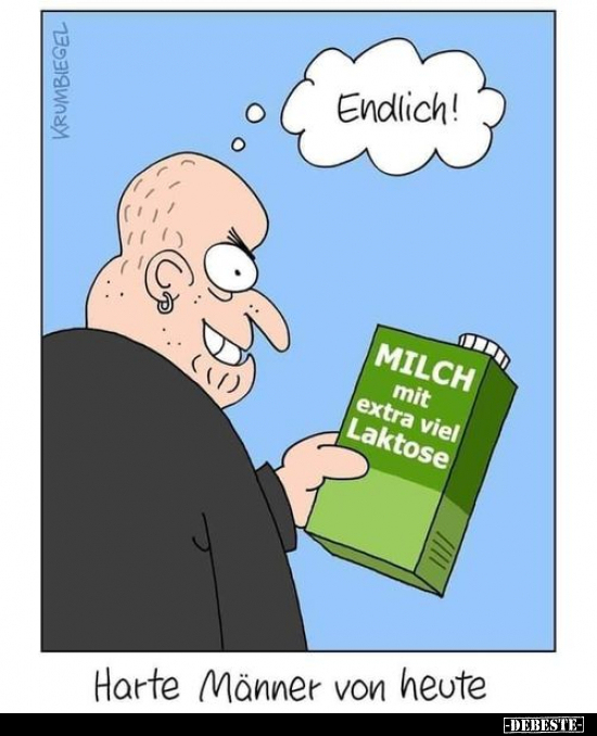 Harte Männer von heute..