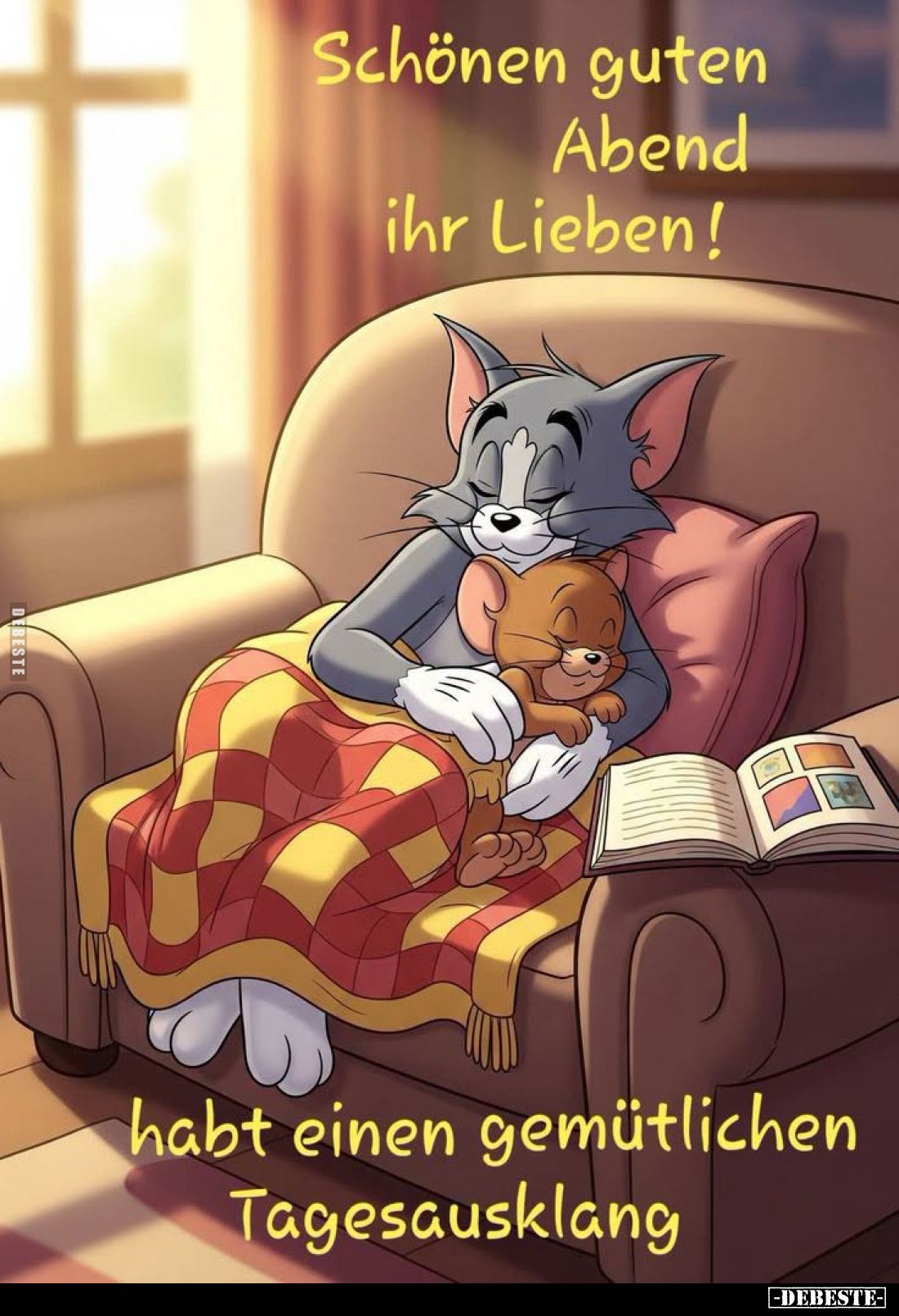 Schönen guten Abend ihr Lieben!
Habt einen gemütlichen Tagesausklang.