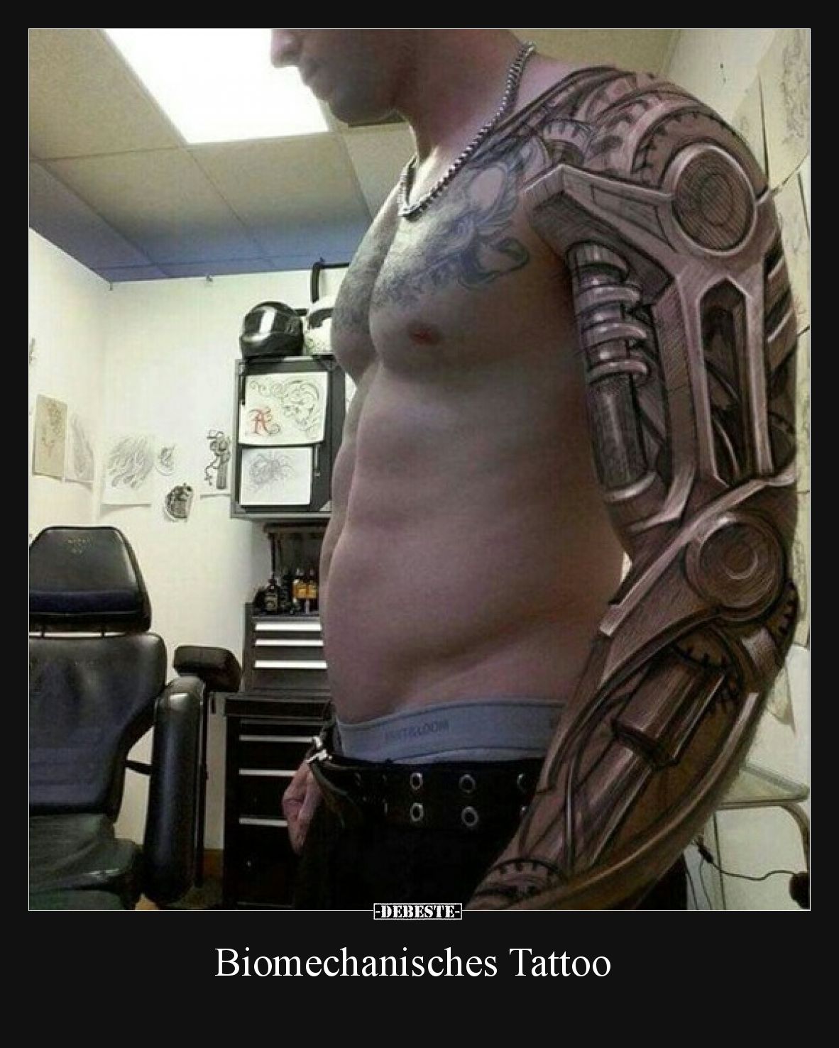 Biomechanisches Tattoo