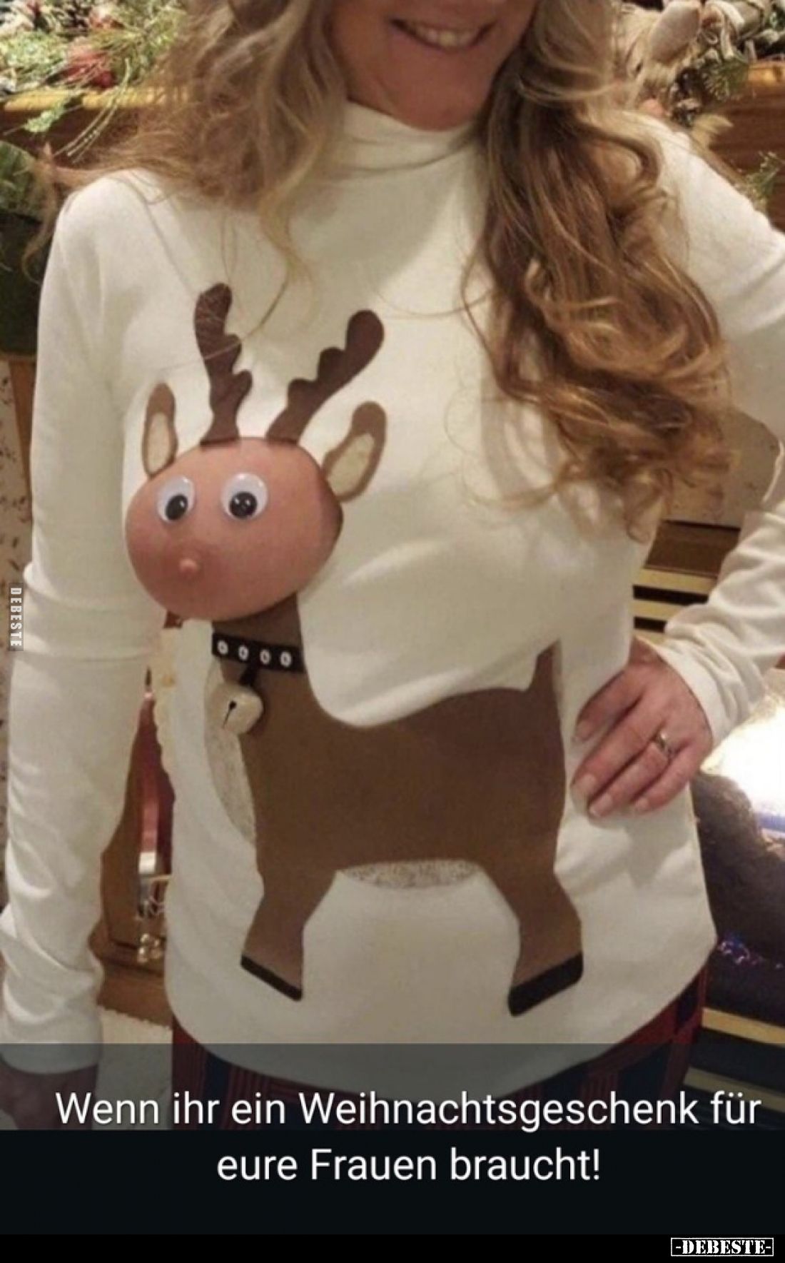 Wenn ihr ein Weihnachtsgeschenk für eure Frauen braucht!