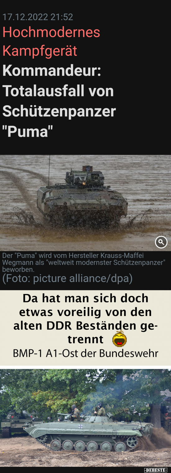 Es lebe die Bundeswehr ... - Lustige Bilder | DEBESTE.de