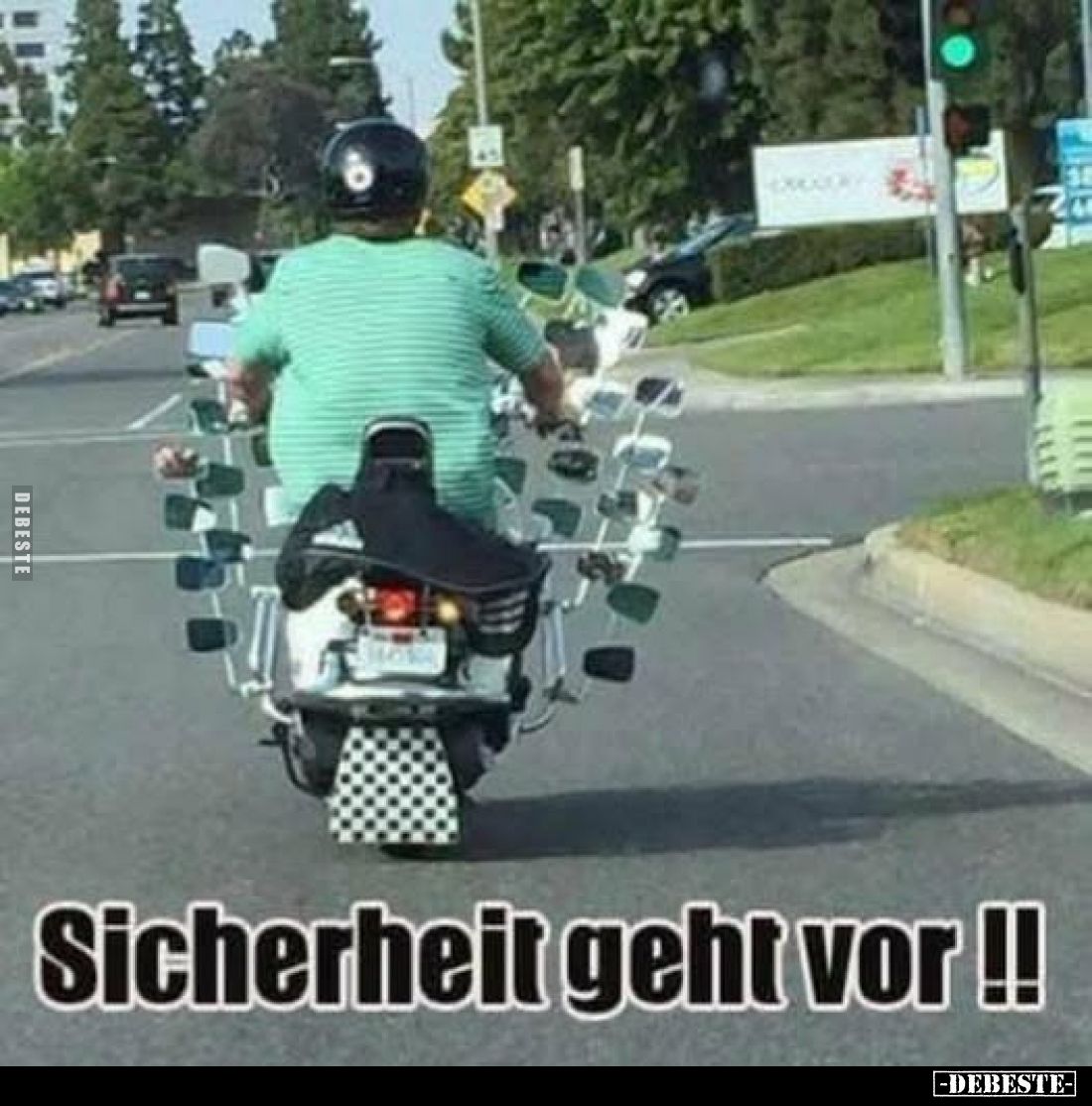 Sicherheit geht vor !!