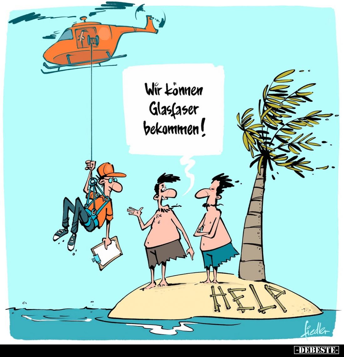 Wir können Glasfaser bekommen!