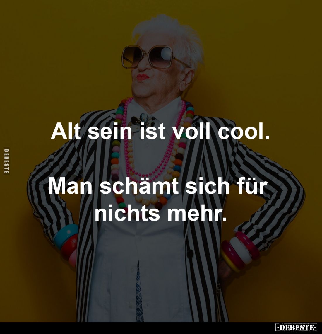 Alt sein ist voll cool.... - Lustige Bilder | DEBESTE.de