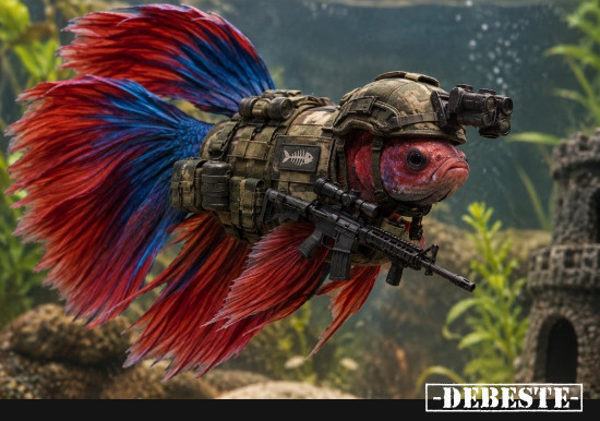 Kampffisch  - Lustige Bilder | DEBESTE.de