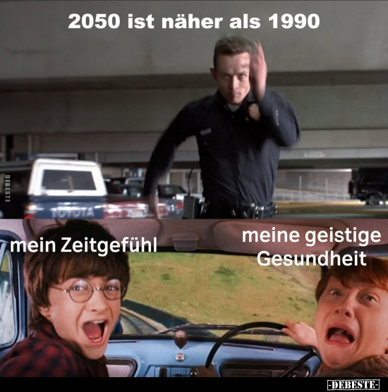 2050 ist näher als 1990... - Lustige Bilder | DEBESTE.de