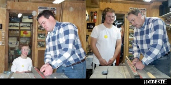 Dem Vater nach vielen Jahren helfen..