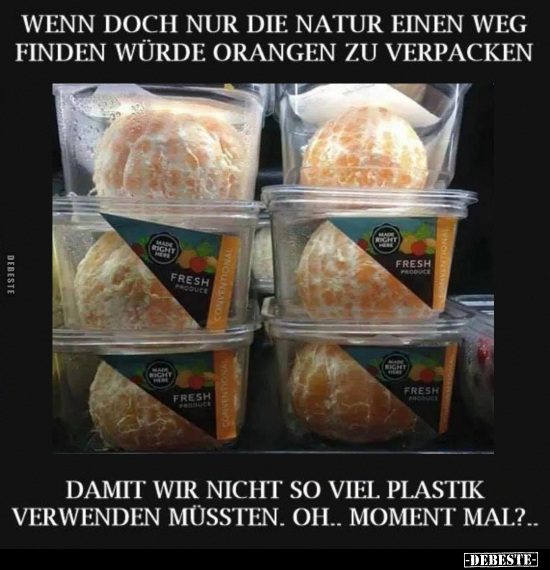 Wenn doch nur die Natur einen Weg finden.. - Lustige Bilder | DEBESTE.de