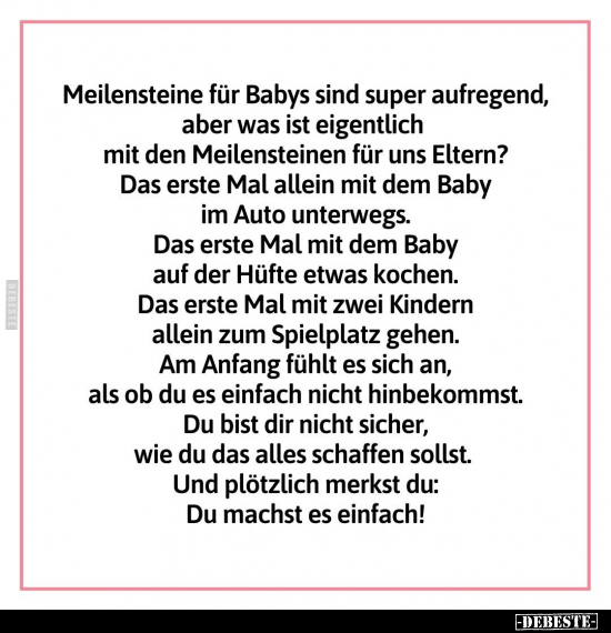 Für Babys, Babys, Super, Eltern, Baby, Auto, Unterwegs