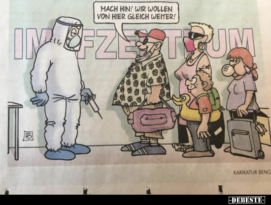 Mach hin! Wir wollen von hier gleich weiter!..