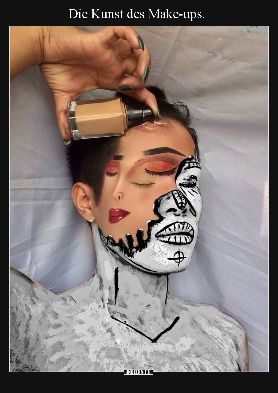 Die Kunst des Make-ups
