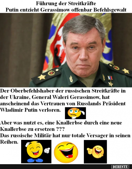 Putin und das russische Supermilitär! - Lustige Bilder | DEBESTE.de