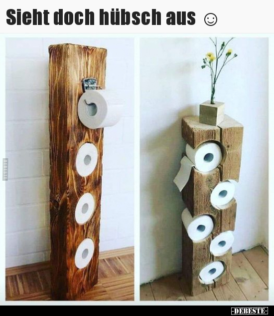 Sieht doch hübsch aus.