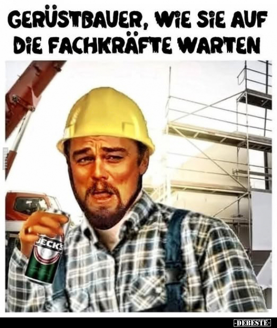 Fachkräfte, Warten