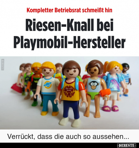 Verrückt, Betriebsrat