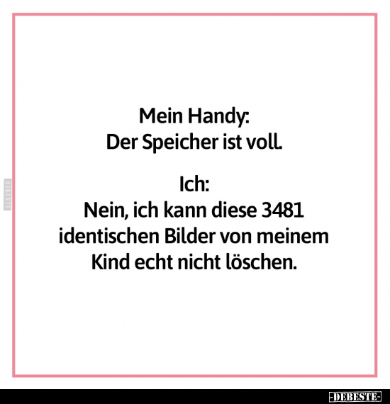 Handy, Nein, Echt