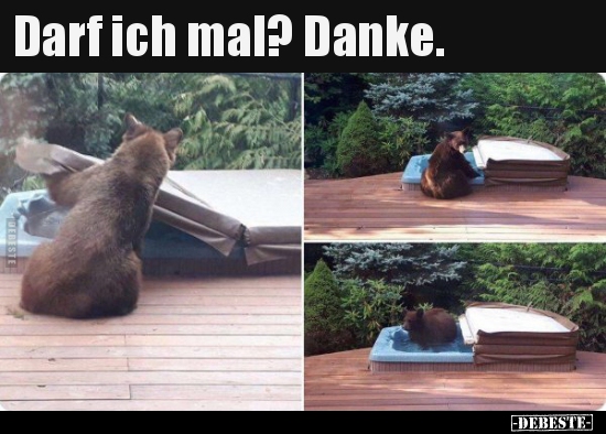 Darf ich mal? Danke...