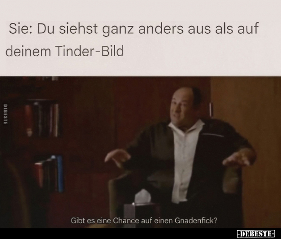 Sie: Du siehst ganz anders.. - Lustige Bilder | DEBESTE.de