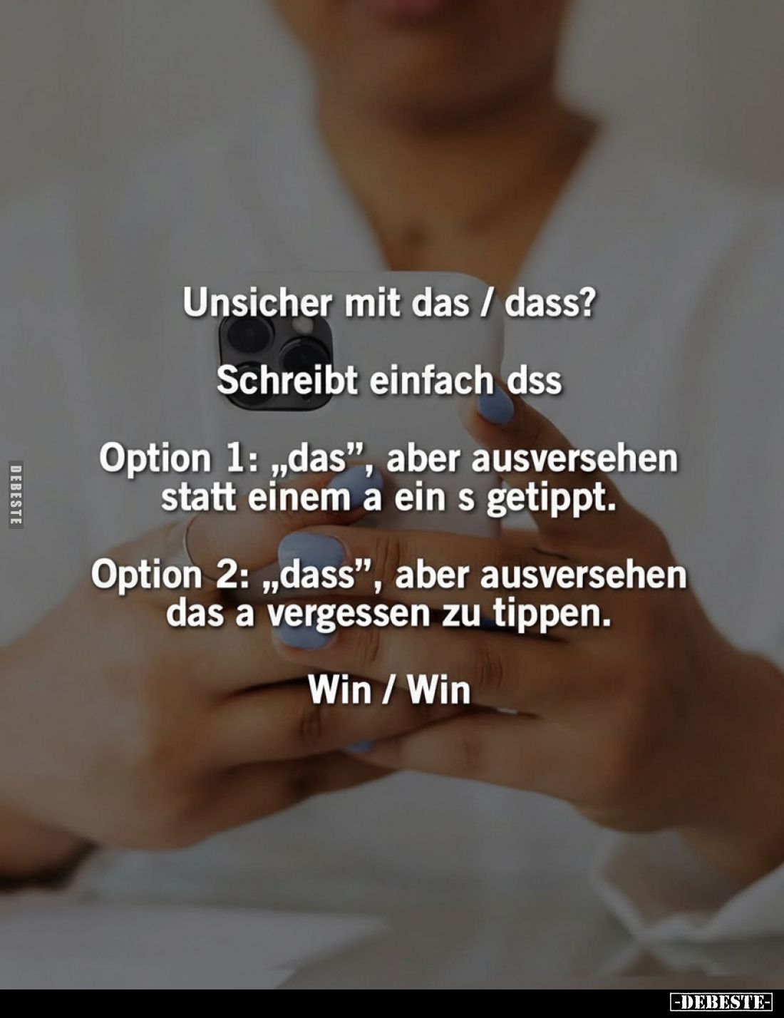 Unsicher mit das / dass?.. - Lustige Bilder | DEBESTE.de