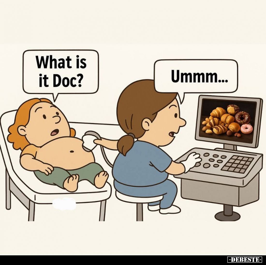 What is it doc? - Umm.