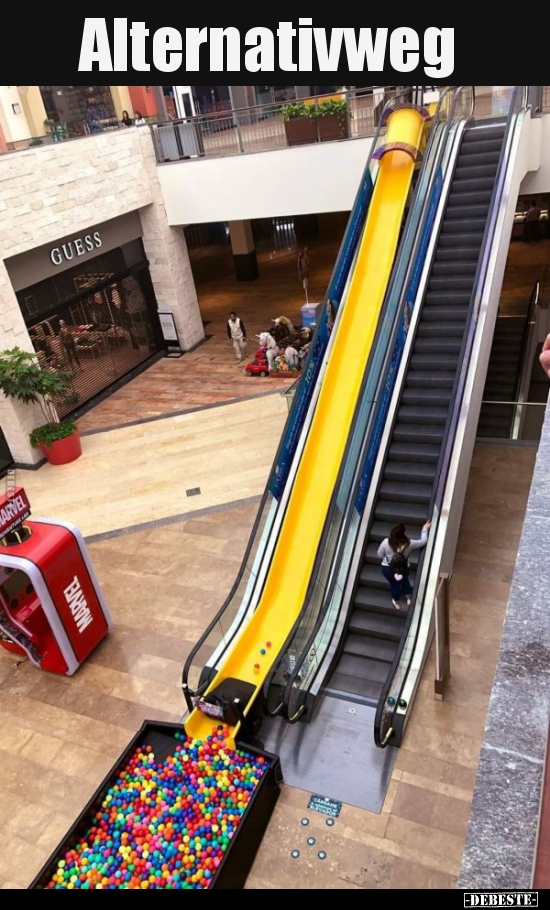 Alternativweg..