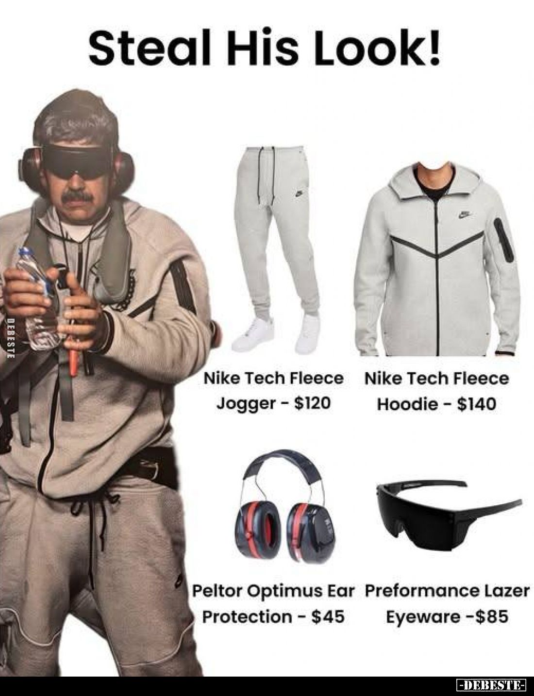 Steal His Look!