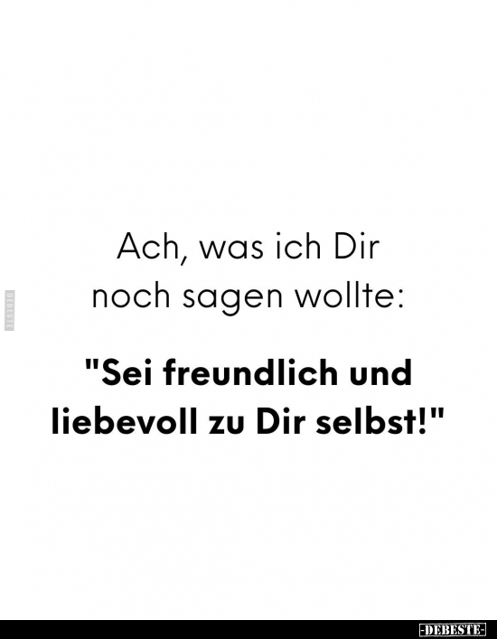 Ach, was ich Dir noch sagen wollte.. - Lustige Bilder | DEBESTE.de